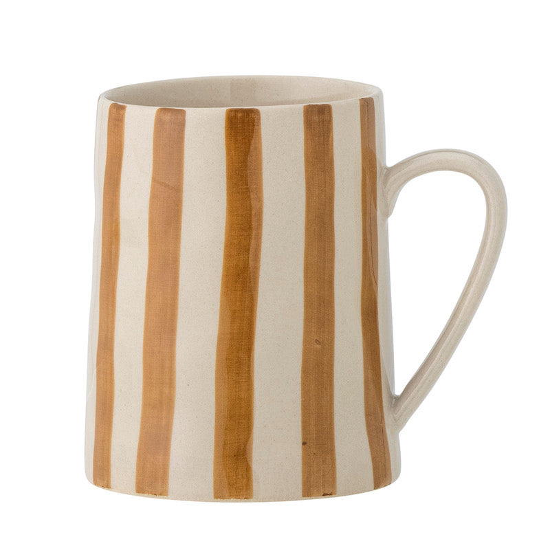 Mug with camel stripes "Bloomingville" Begonia