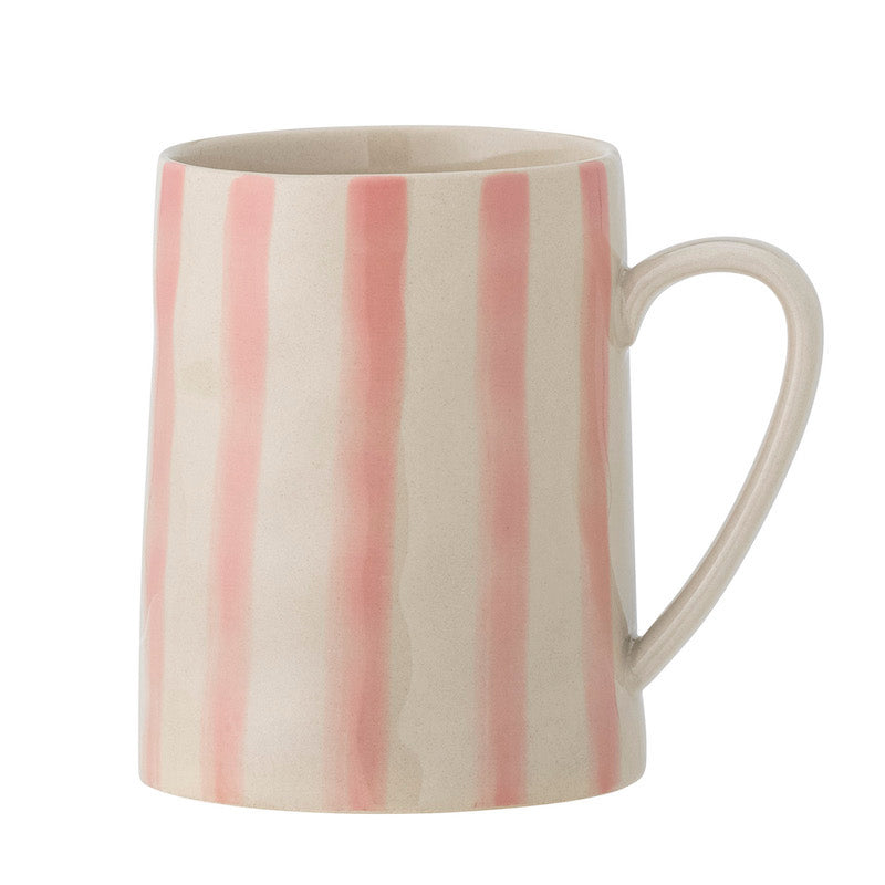 Pink striped Begoña "Bloomingville" mug