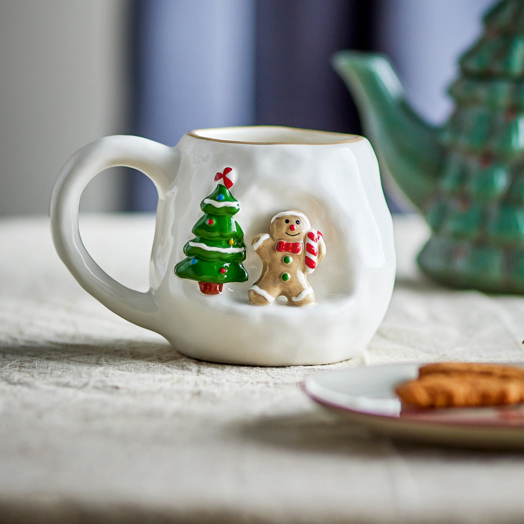 Mug Ryne bonhomme Pain d'Épices Bloomingville