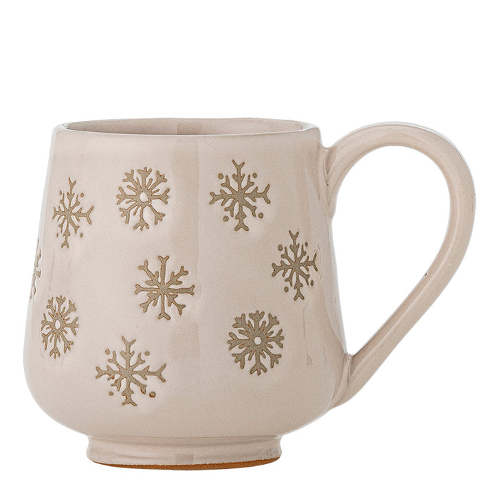 Mug Snowie Flocons Bloomingville