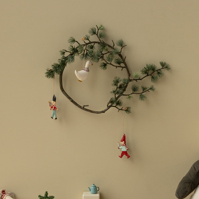 Lutin pixy avec bougie Maileg