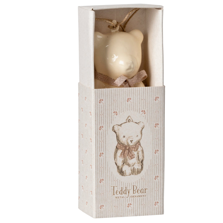 Ourson Maileg avec noeud rose