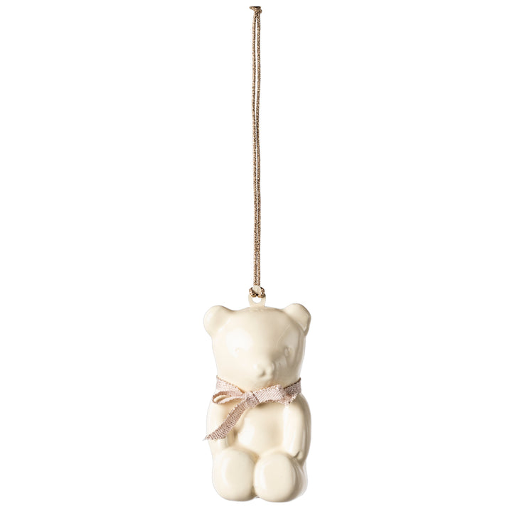 Ourson Maileg avec noeud rose