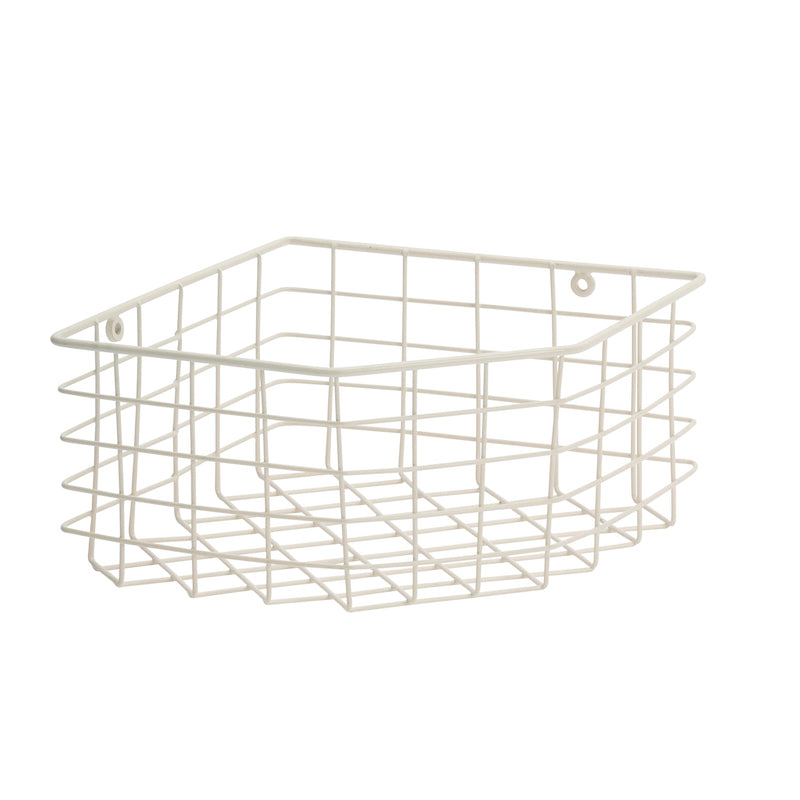 Etagère angle en métal "Madam Stoltz" - 2 coloris disponibles