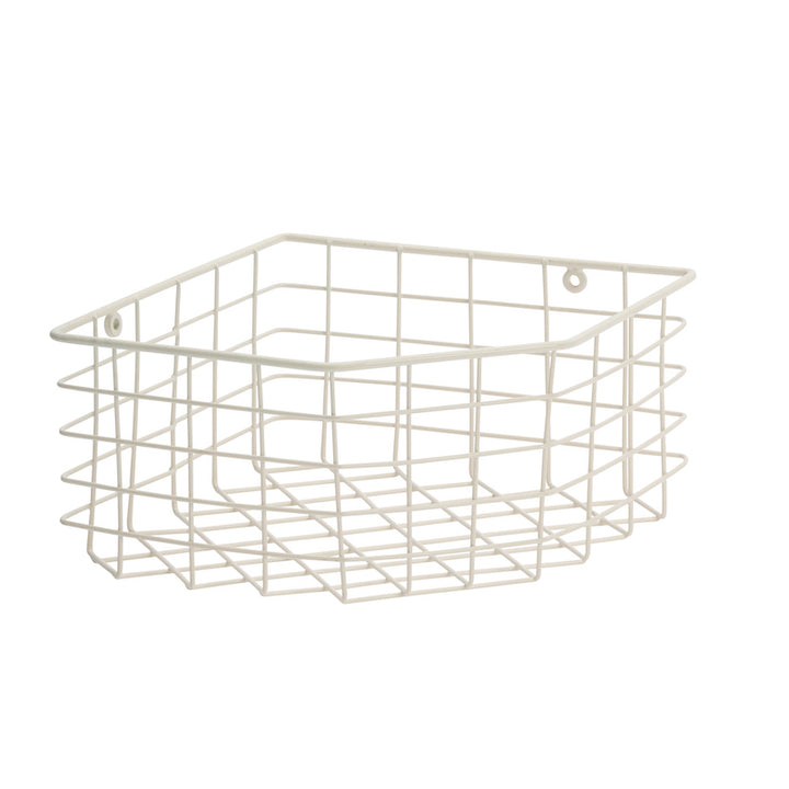 Etagère angle en métal "Madam Stoltz" - 2 coloris disponibles