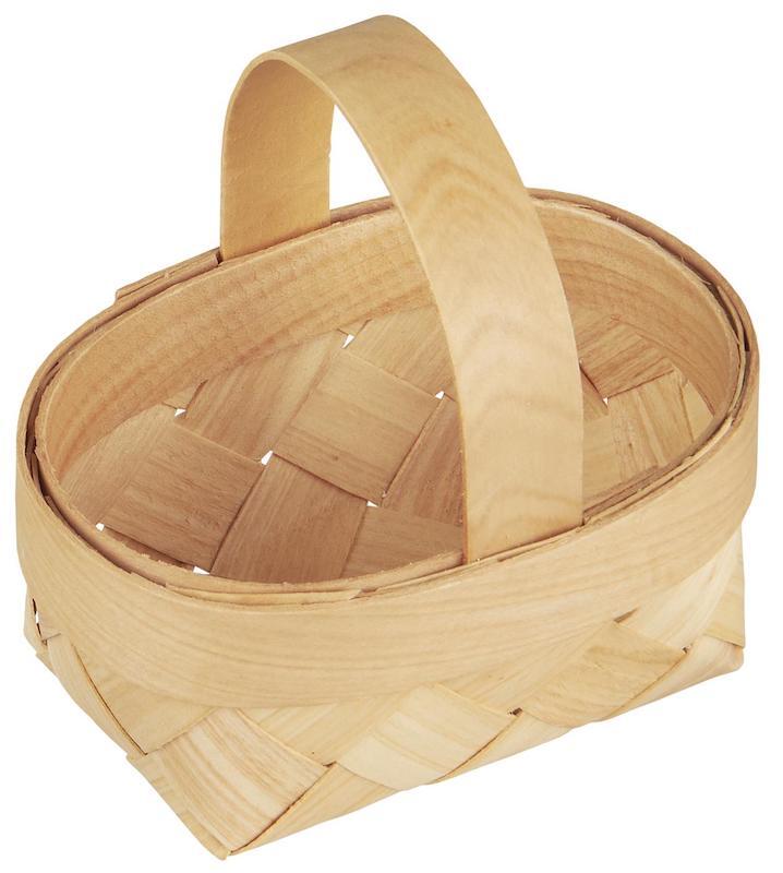 Petit panier en bambou