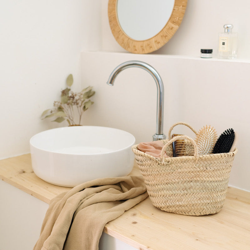 Petit panier marocain ovale