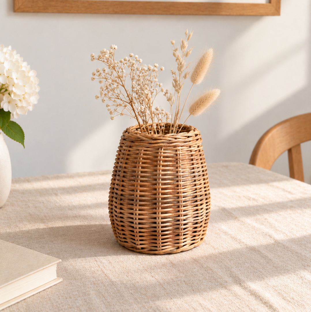 Petit panier en rotin naturel
