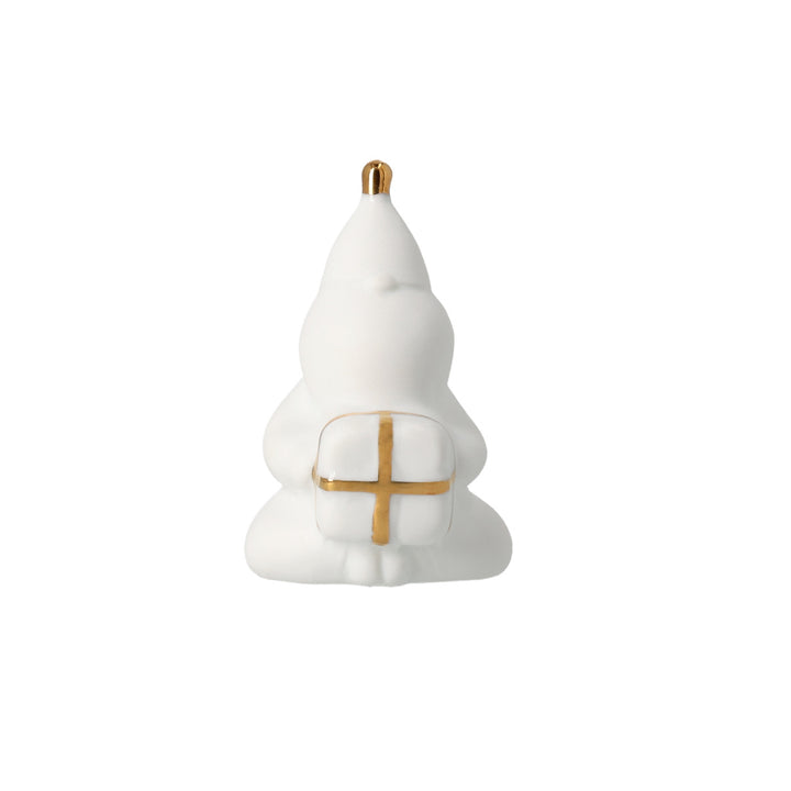 Petit Père Noël Rader et son cadeau