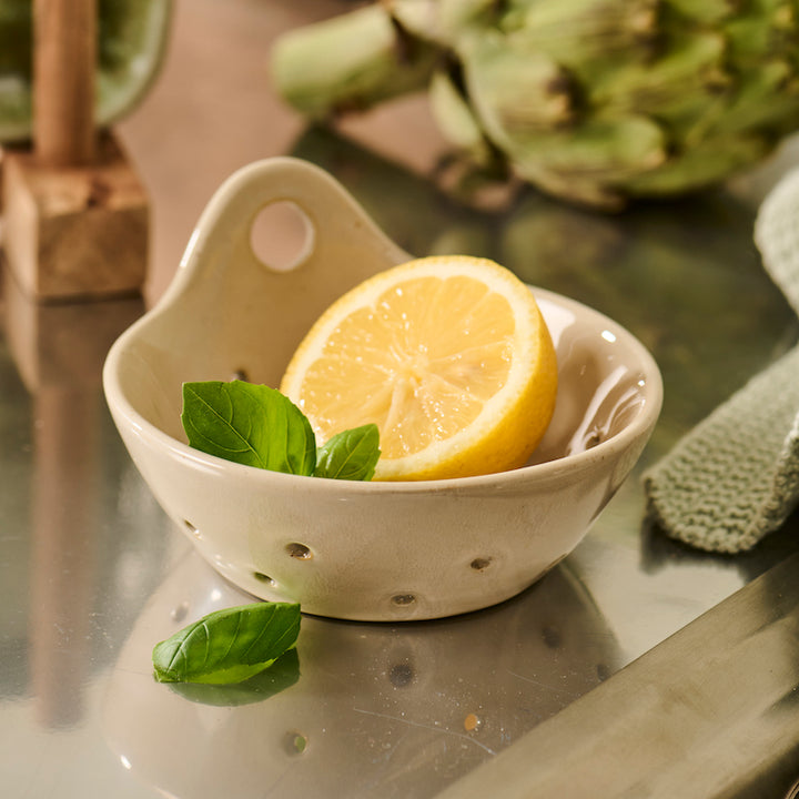 Passoire en céramique