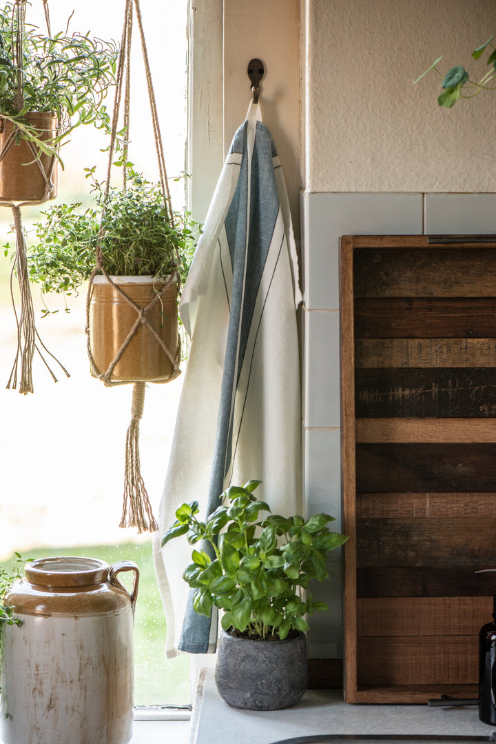 Patère simple en métal doré