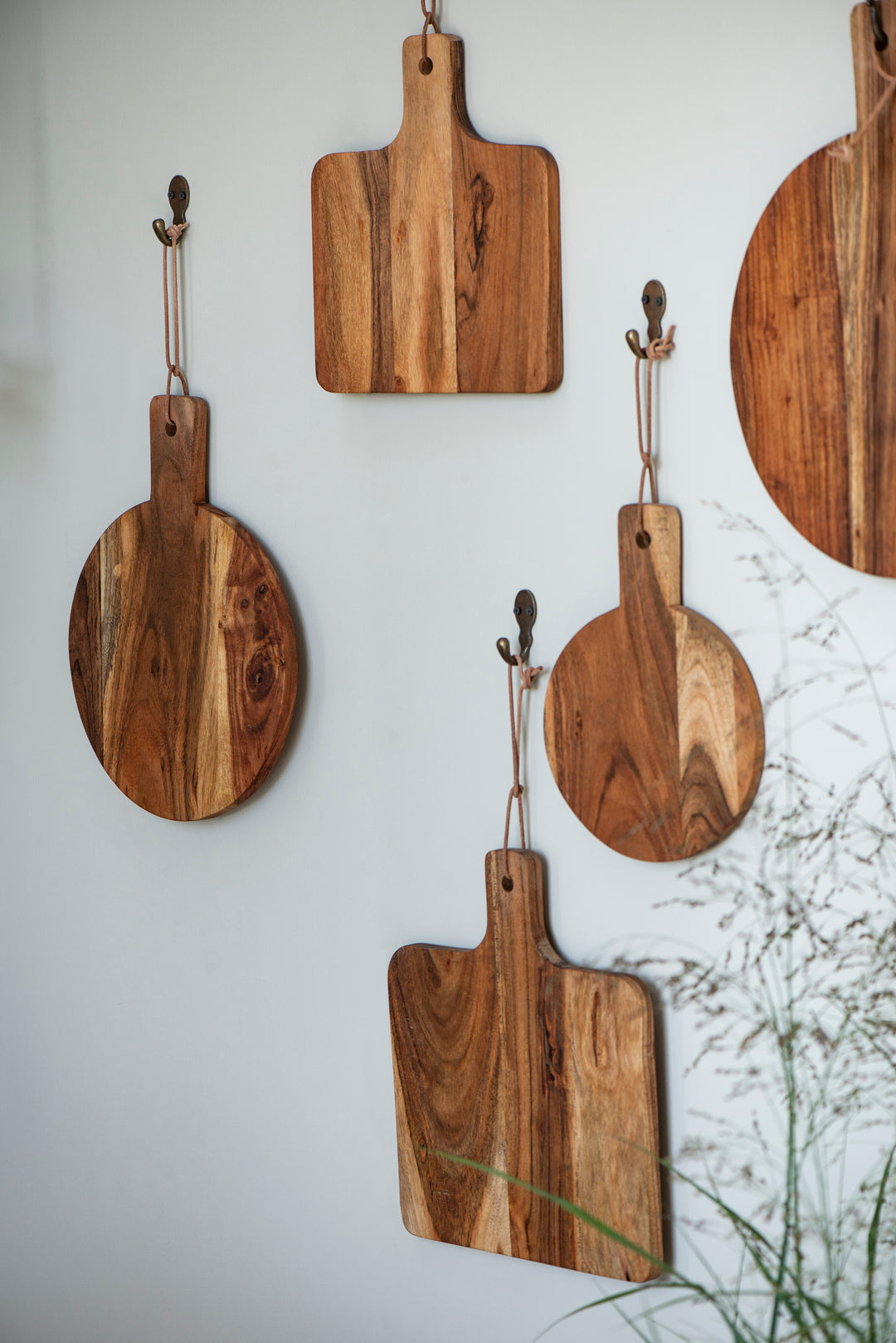 Patère simple en métal doré