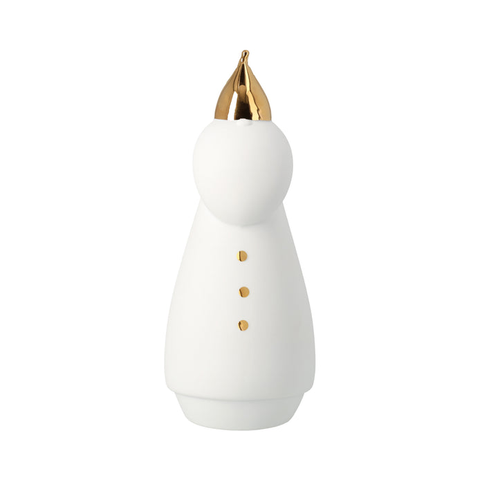 Père Noël lumineux dans son manteau