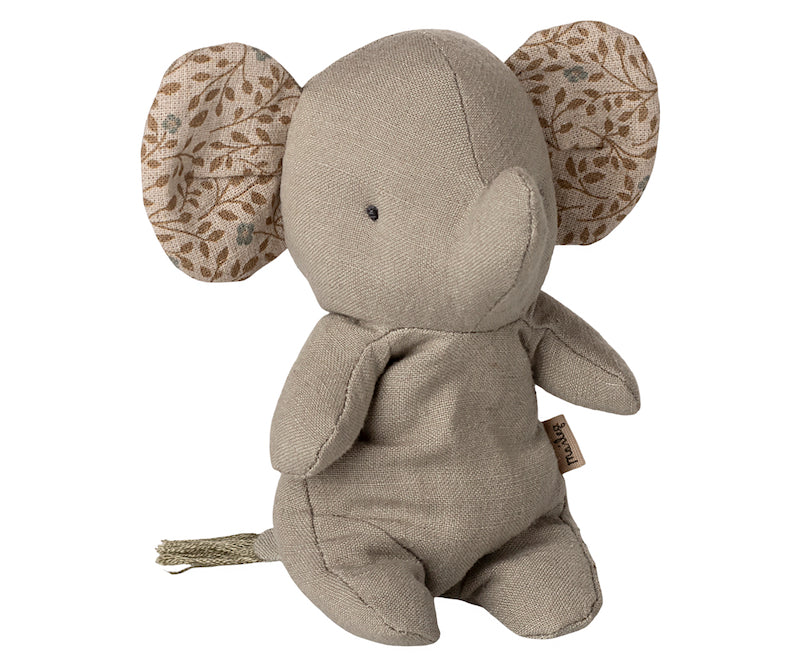 Petit éléphant gris Maileg
