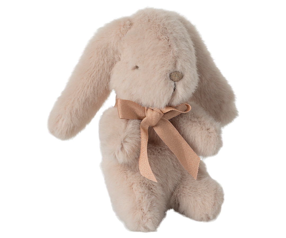 Mini lapin tout doux rose poudre "Maileg"