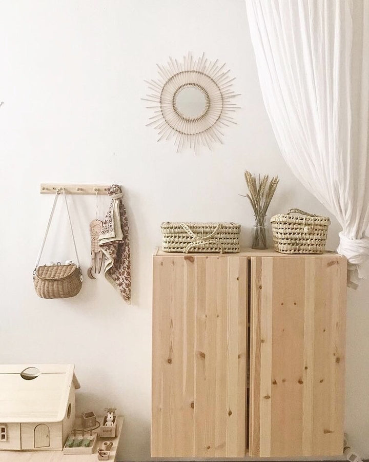 Small Moroccan picnic basket