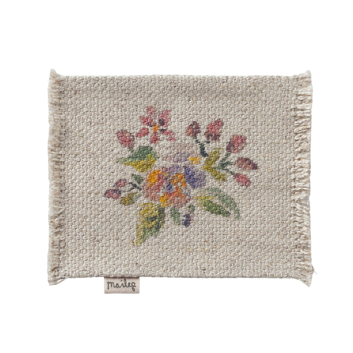 Tapis à fleurs small "Maileg"