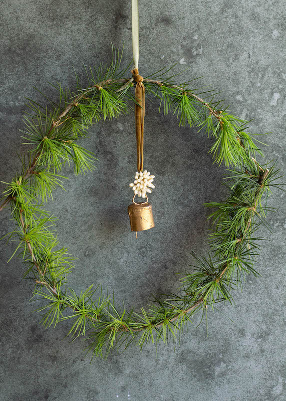 Cloche vintage & coquillages