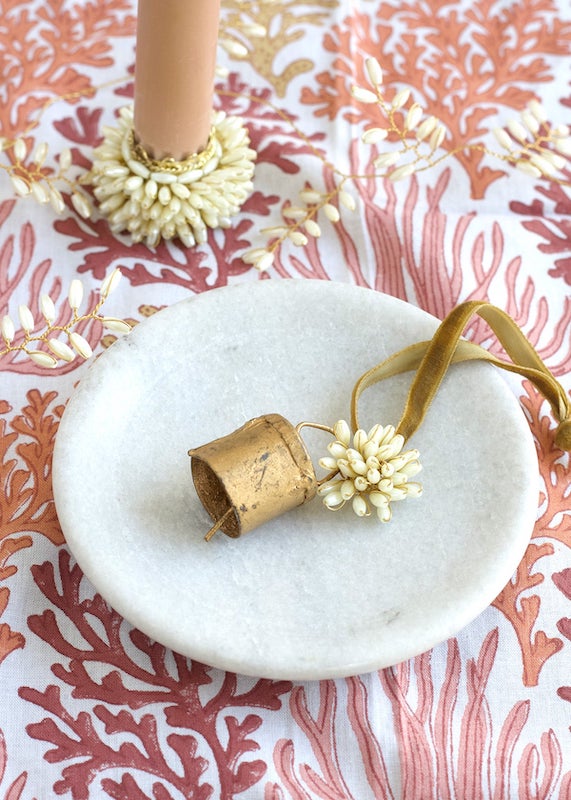 Cloche vintage & coquillages