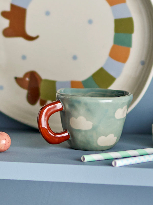 "Bloomingville" Nini Clouds mug