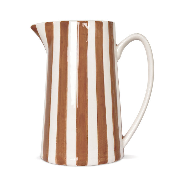 Striped camel pitcher