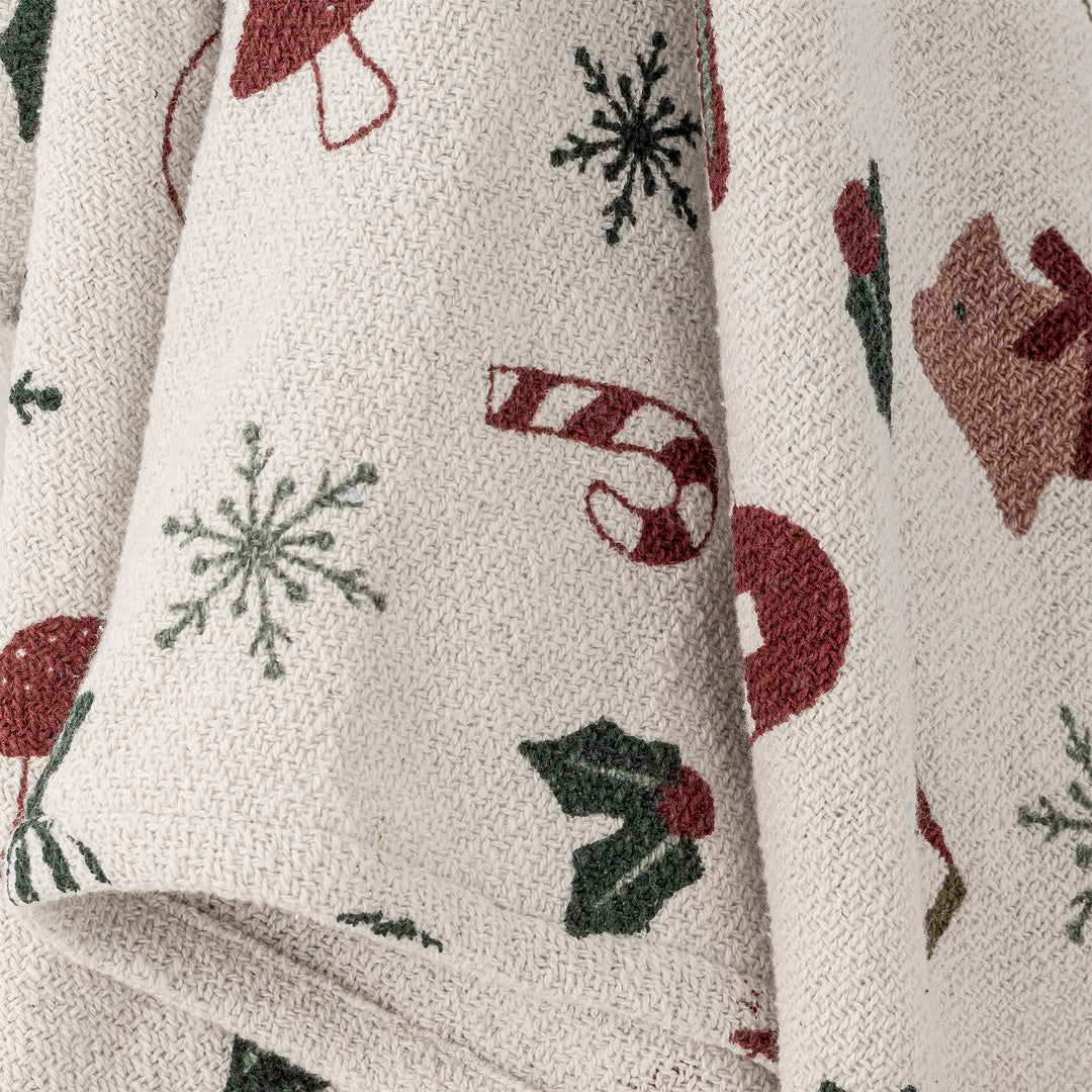 Plaid Yule Bloomingville