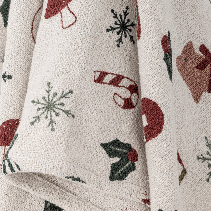 Plaid Yule Bloomingville