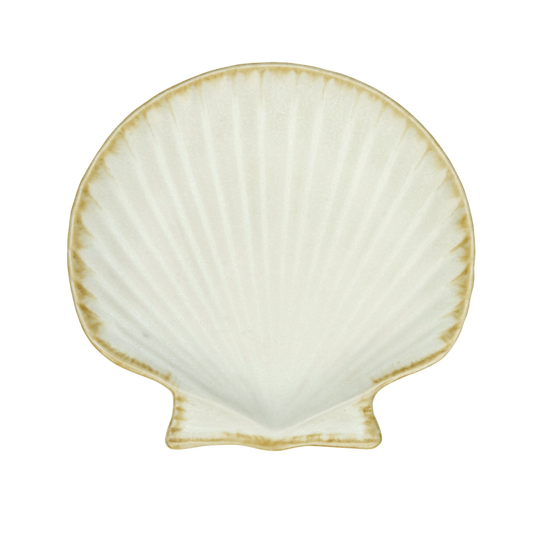 Plat coquillage céramique S Madam Stoltz
