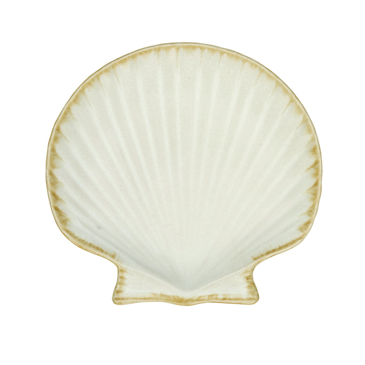 Plat coquillage céramique S Madam Stoltz