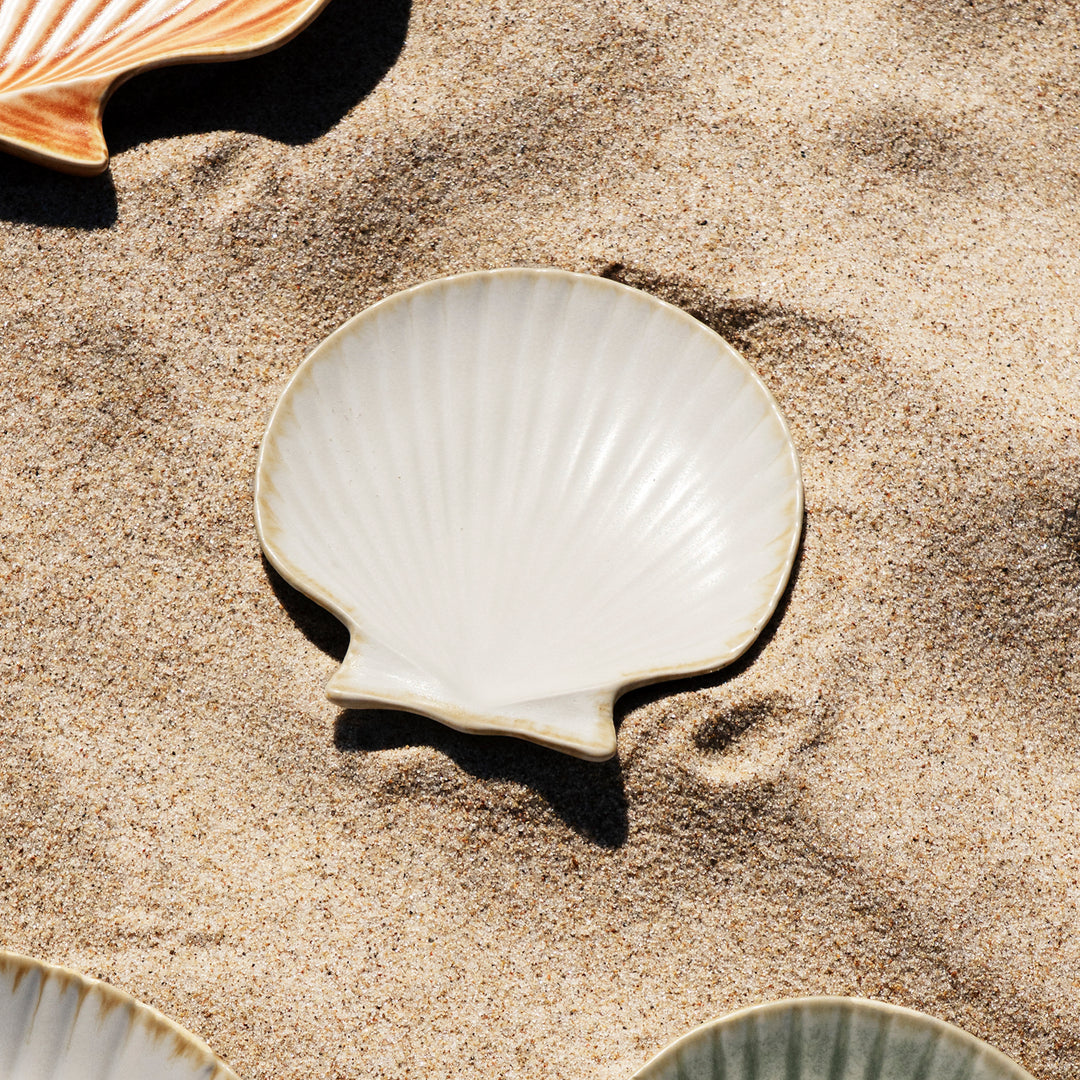 Plat coquillage céramique S Madam Stoltz