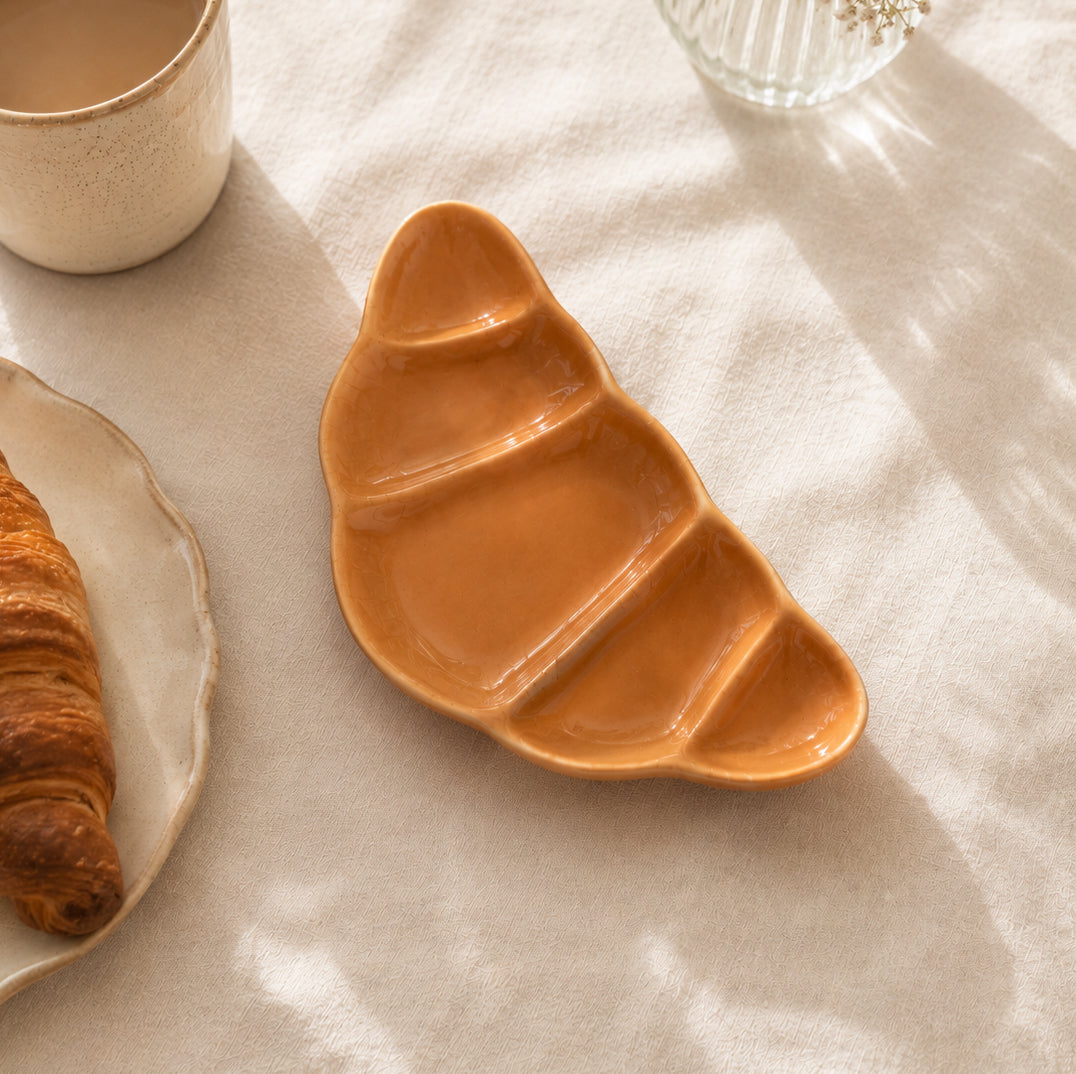 Plat / vide-poche croissant