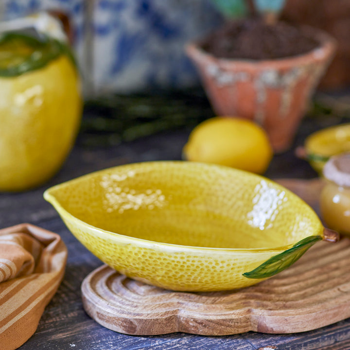 "Bloomingville" lemon dish