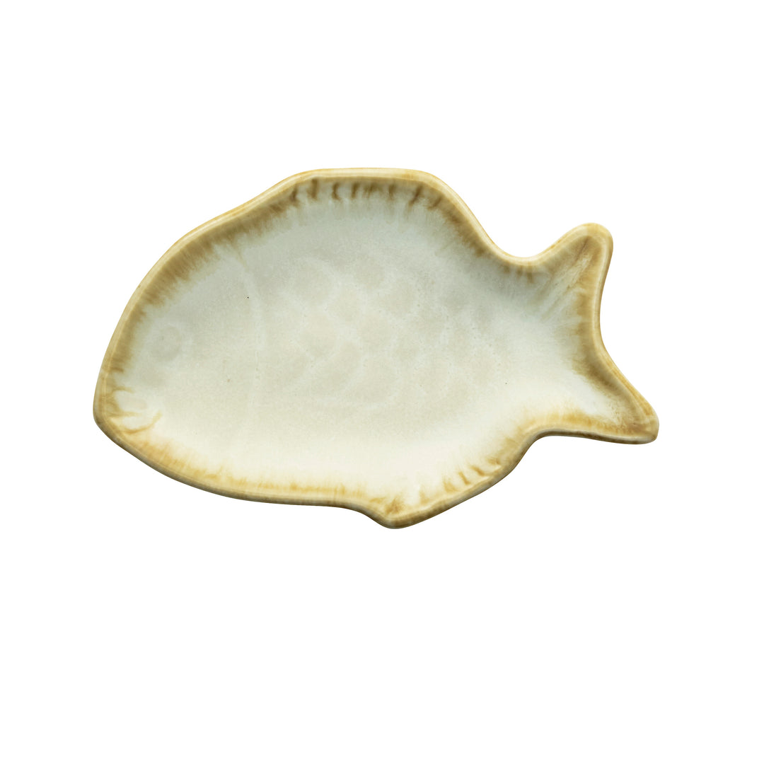 Plat poisson en céramique Madam Stoltz