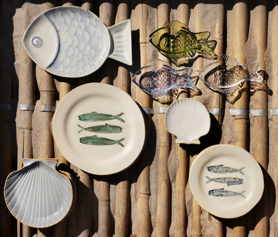 Plat coquillage céramique S Madam Stoltz