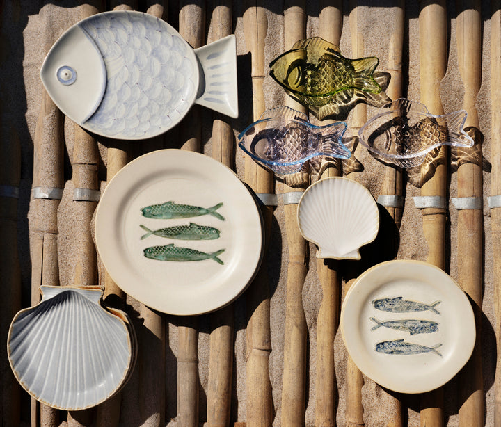 Plat coquillage céramique S Madam Stoltz