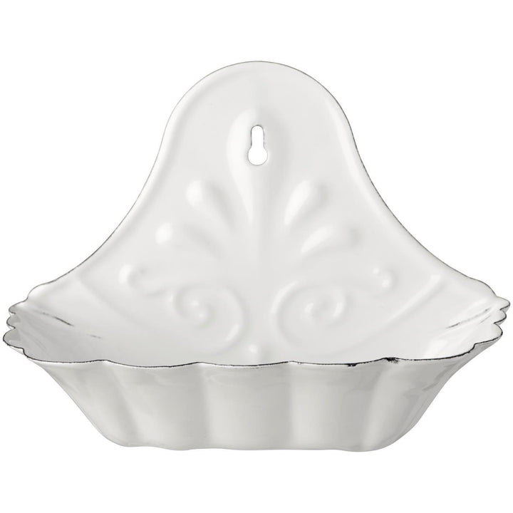 Jabonera de pared esmaltada