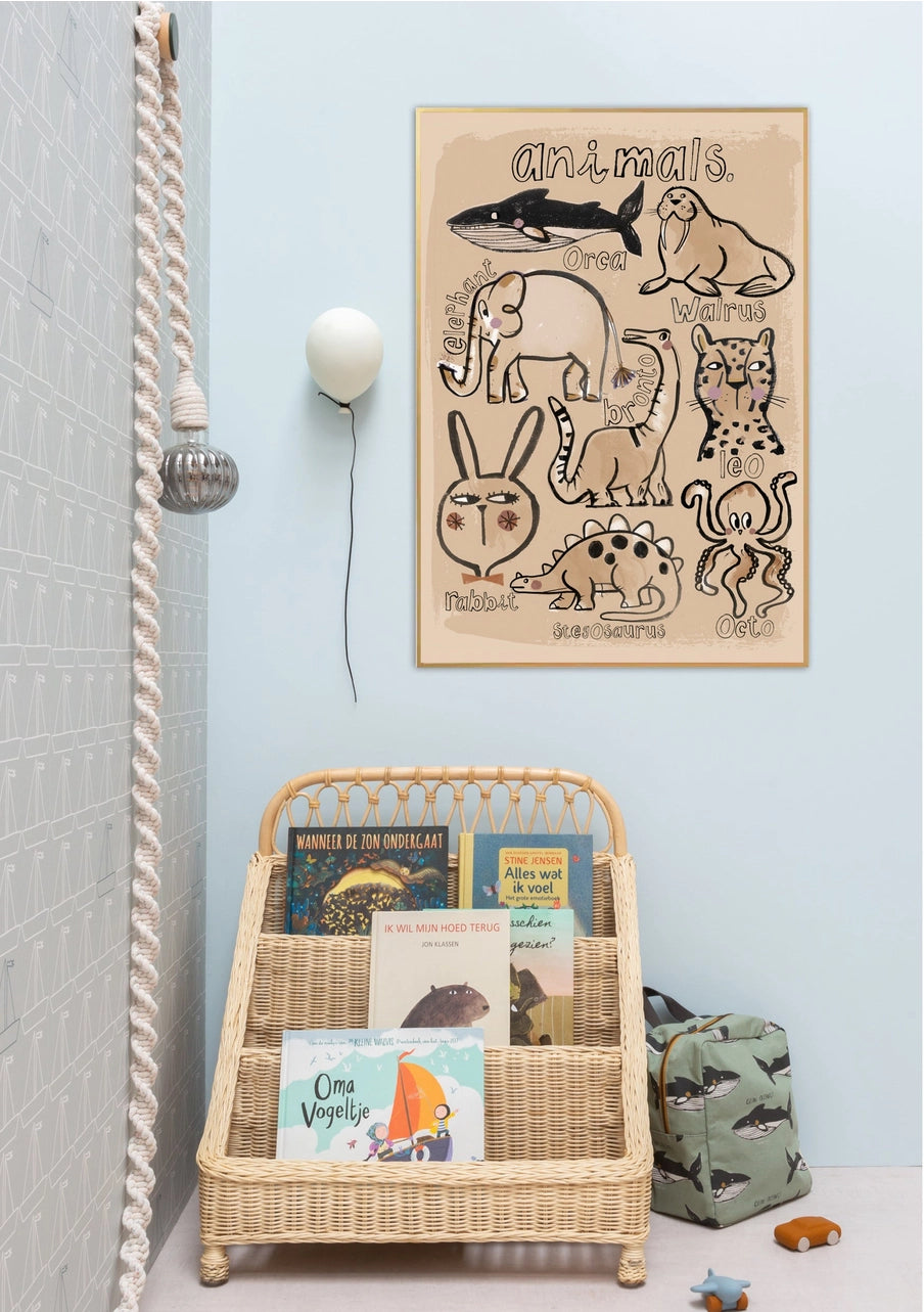 "Studio Loco" Animal Posters