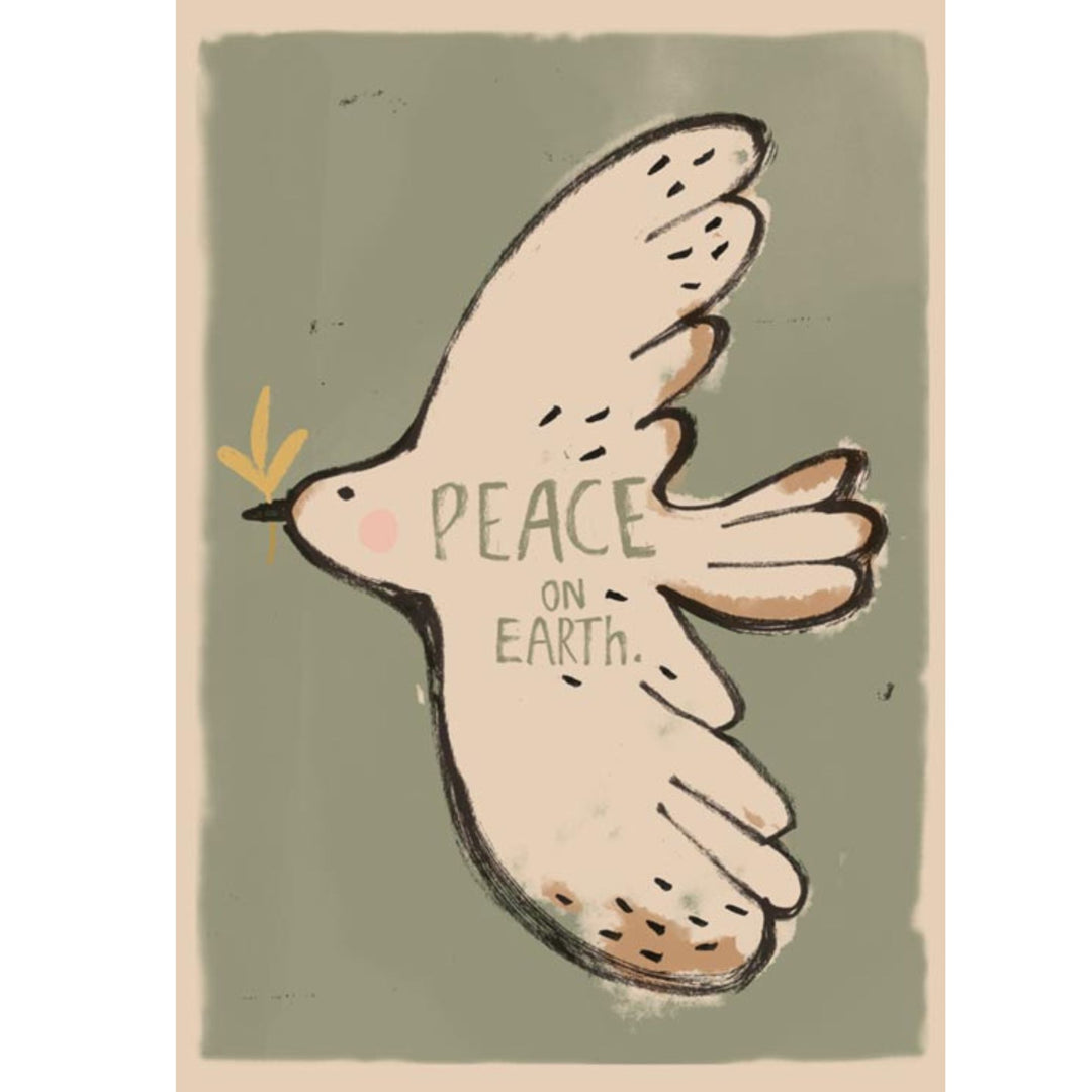 Poster colombe "Studio Loco"