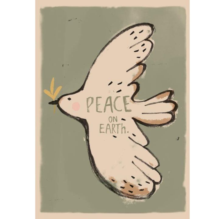 Poster colombe "Studio Loco"