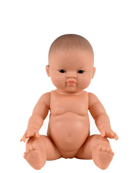 Paola Reina Gordi Girl Doll, Brown Eyes