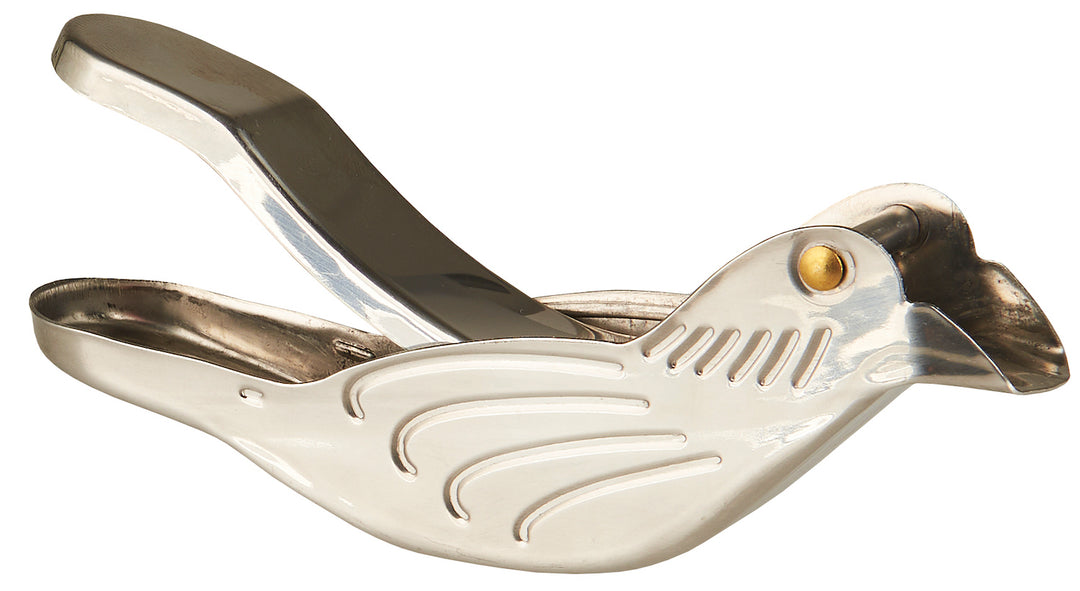 Bird-shaped lemon squeezer