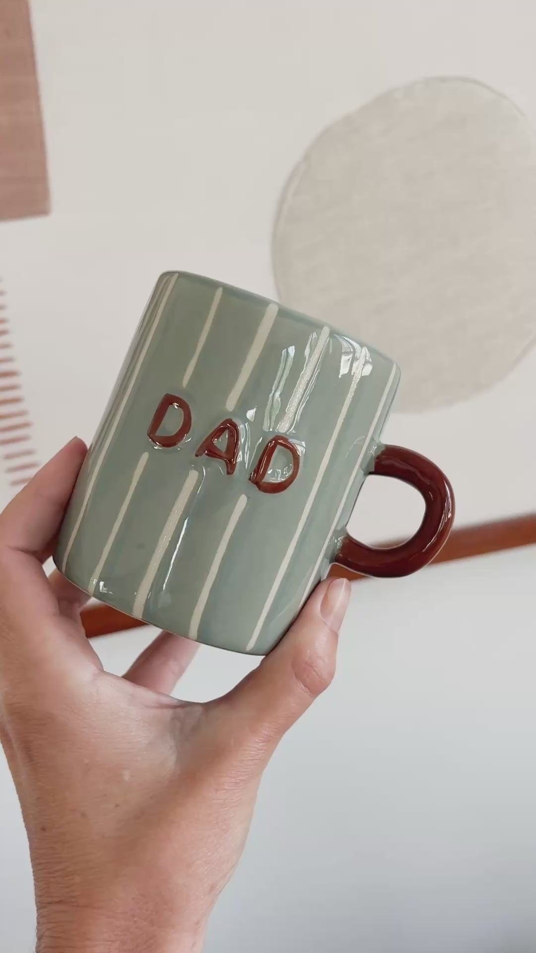 Taza Papá & Amor "Bloomingville"