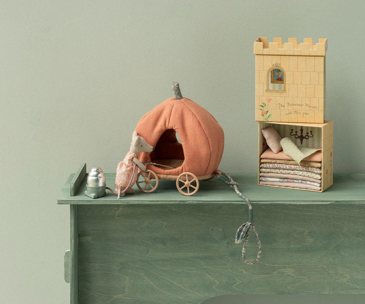 Souris princesse au Petit Pois Maileg