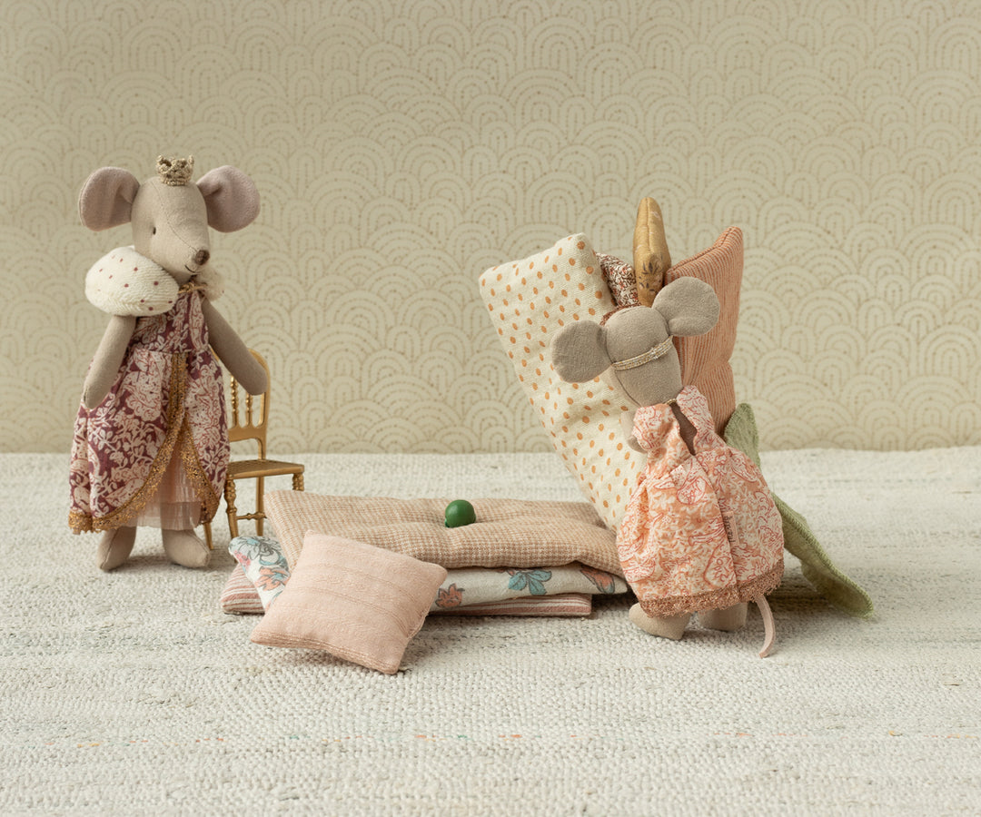 Souris princesse au Petit Pois Maileg