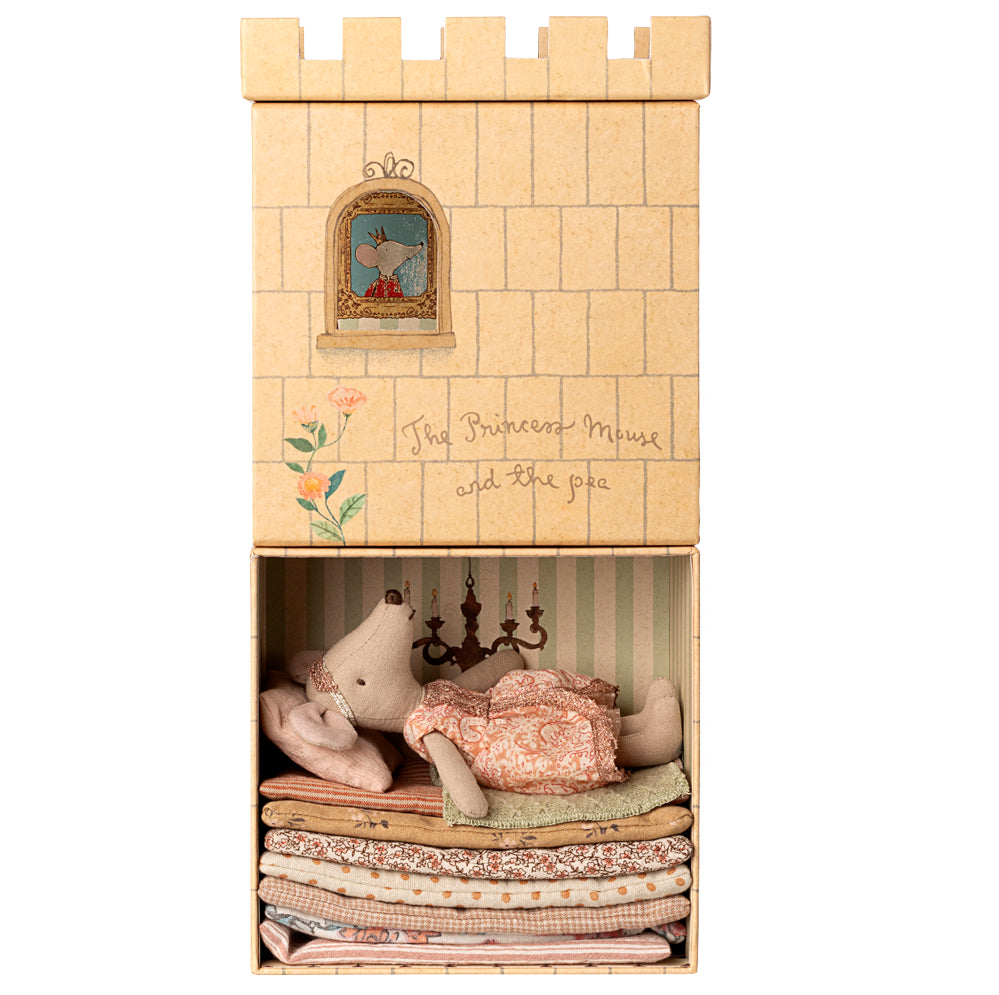 Souris princesse au Petit Pois Maileg