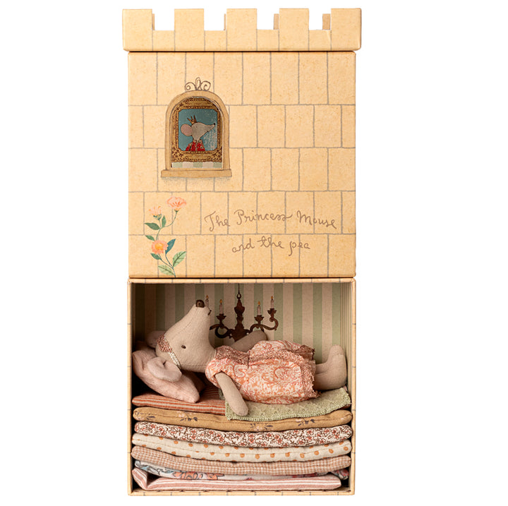 Souris princesse au Petit Pois Maileg