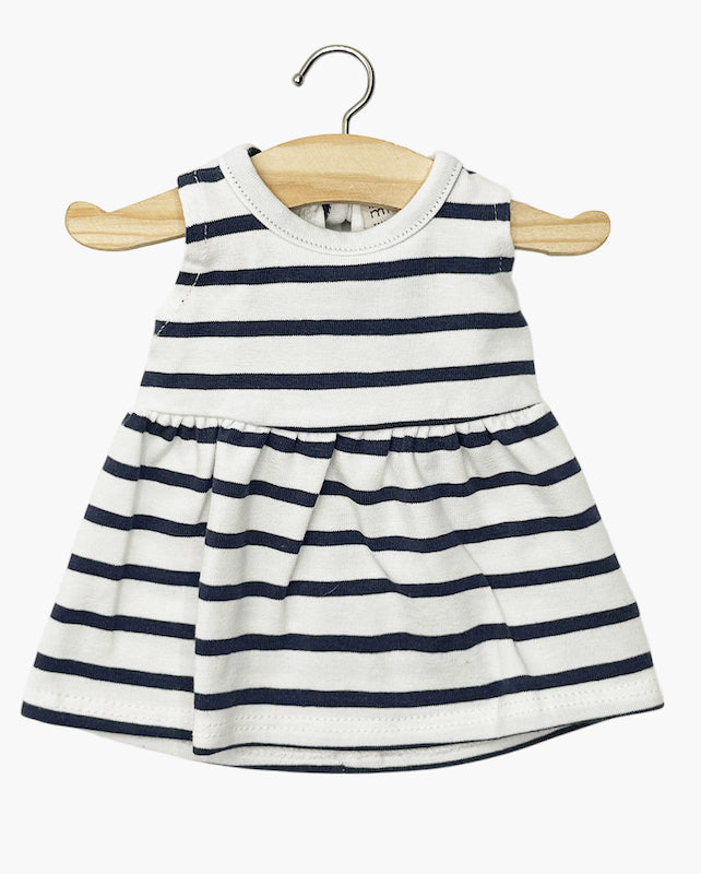 Vestido sin mangas a rayas marineras Faustine Minikane