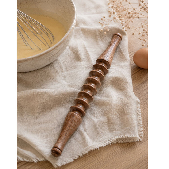 Rouleau à pâtisserie en bois Bloomingville
