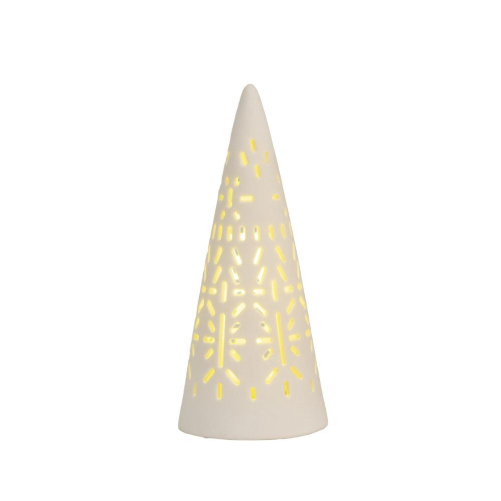Sapin lumineux Rader motif graphique