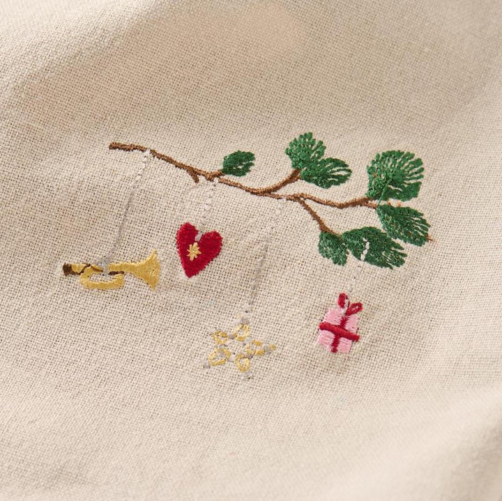Serviette de Noël branche de pin IB Laursen